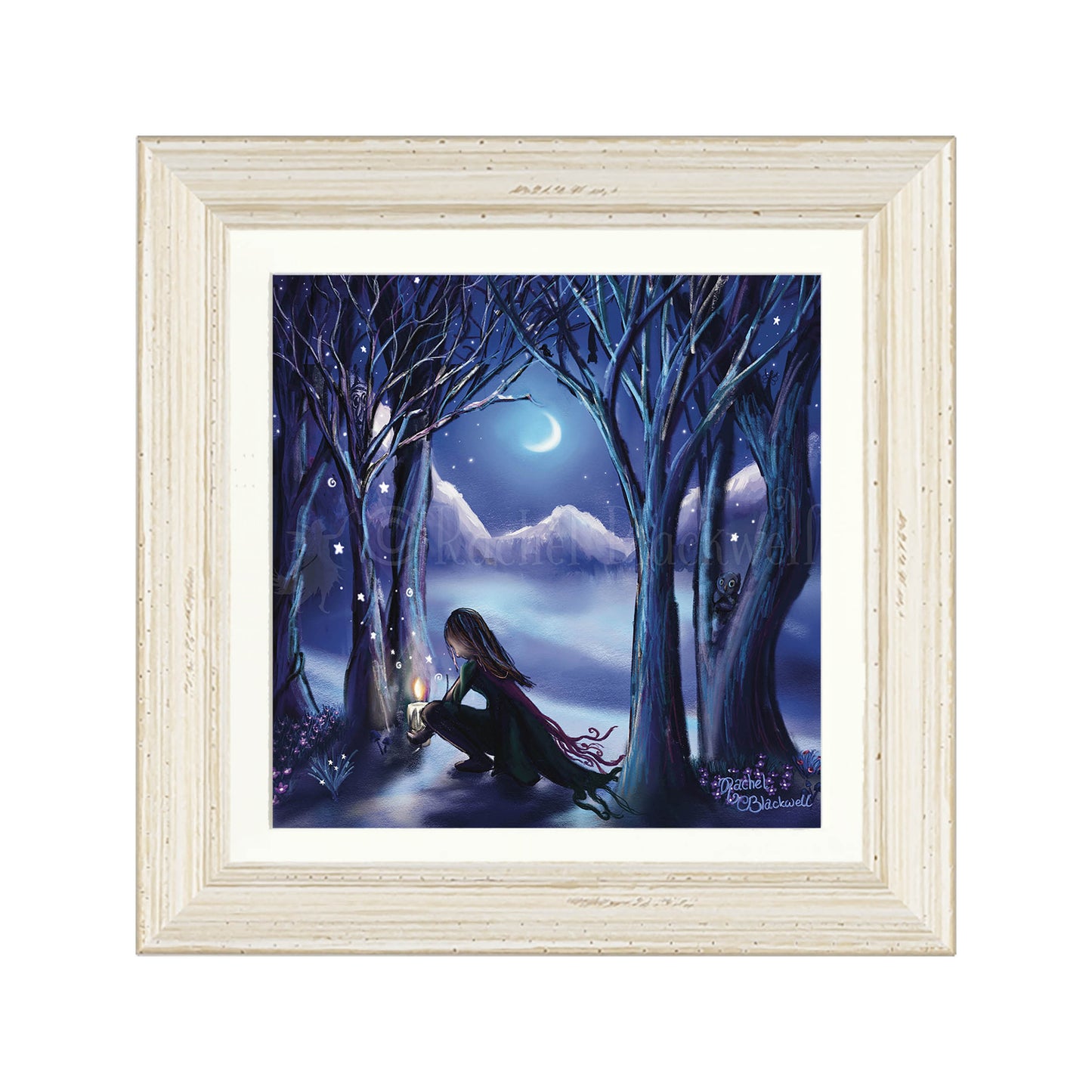 The Flame Bearer -Giclee Print