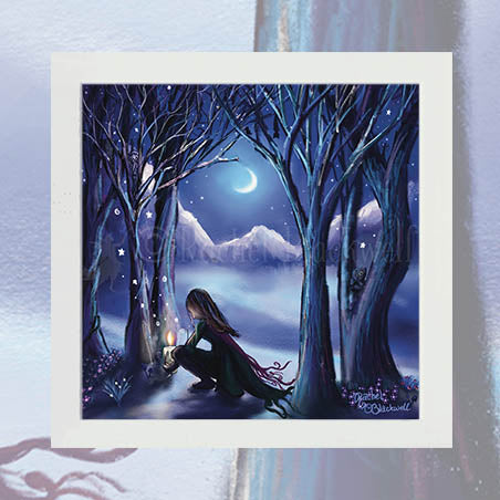 The Flame Bearer - Unsigned Giclee Mount