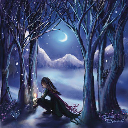 The Flame Bearer -Small Giclee