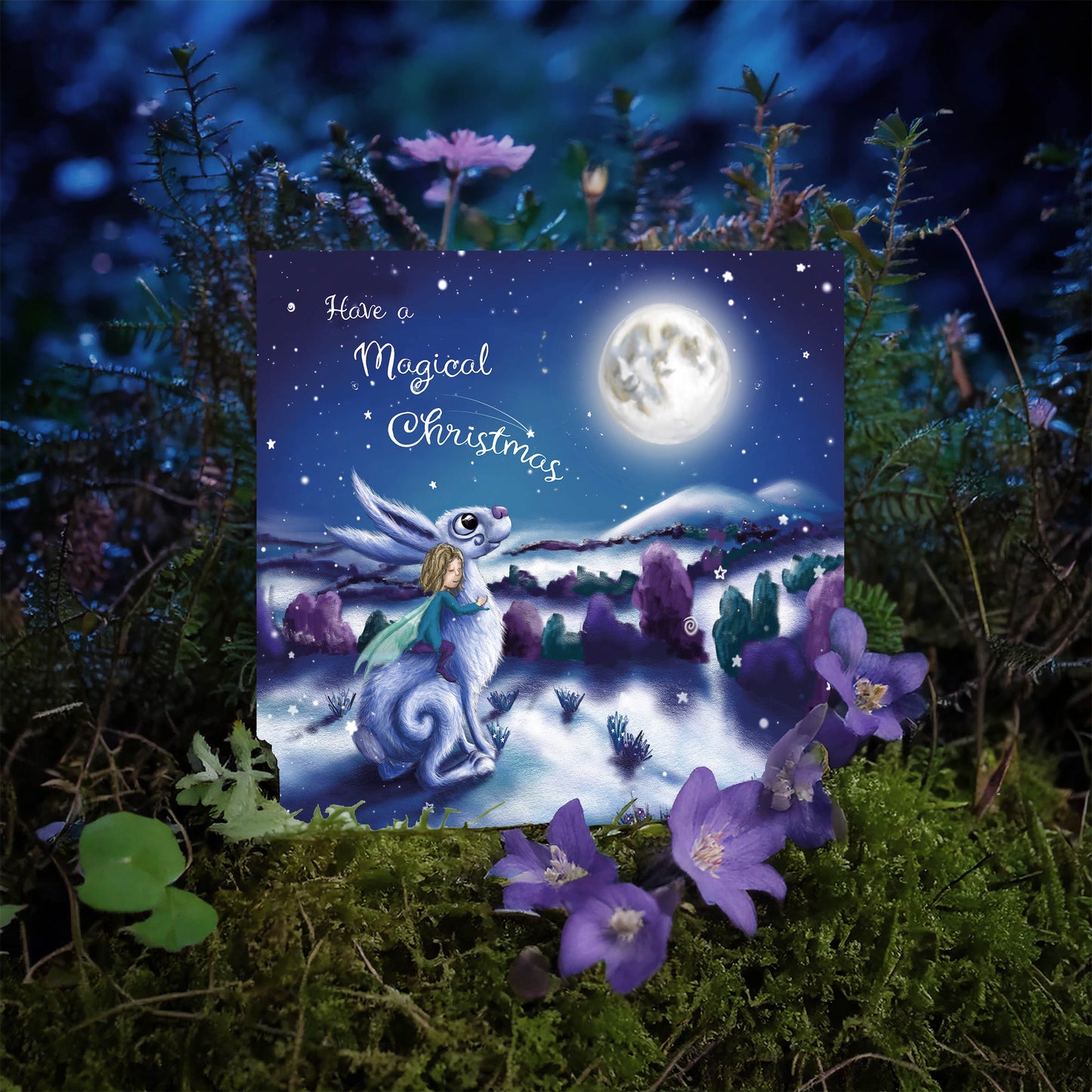 The Frosty Moon - Xmas