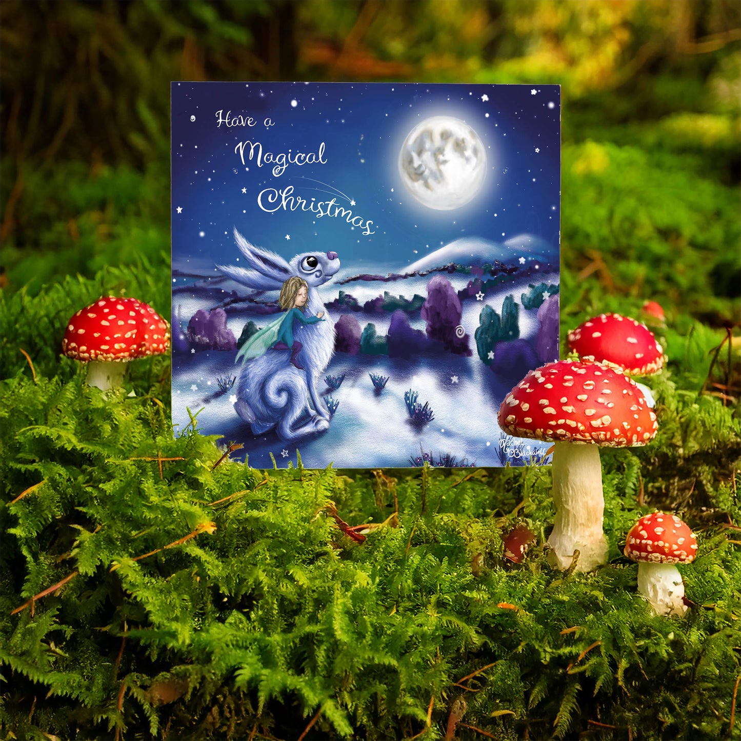 The Frosty Moon - Xmas