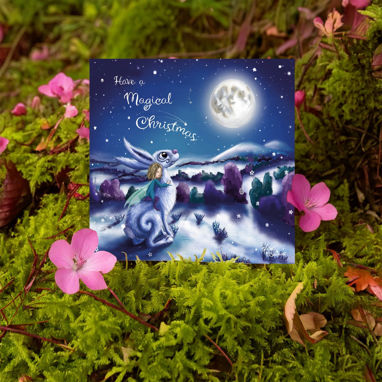 The Frosty Moon - Xmas