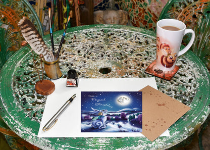 The Frosty Moon - Xmas