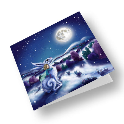 The Frosty Moon