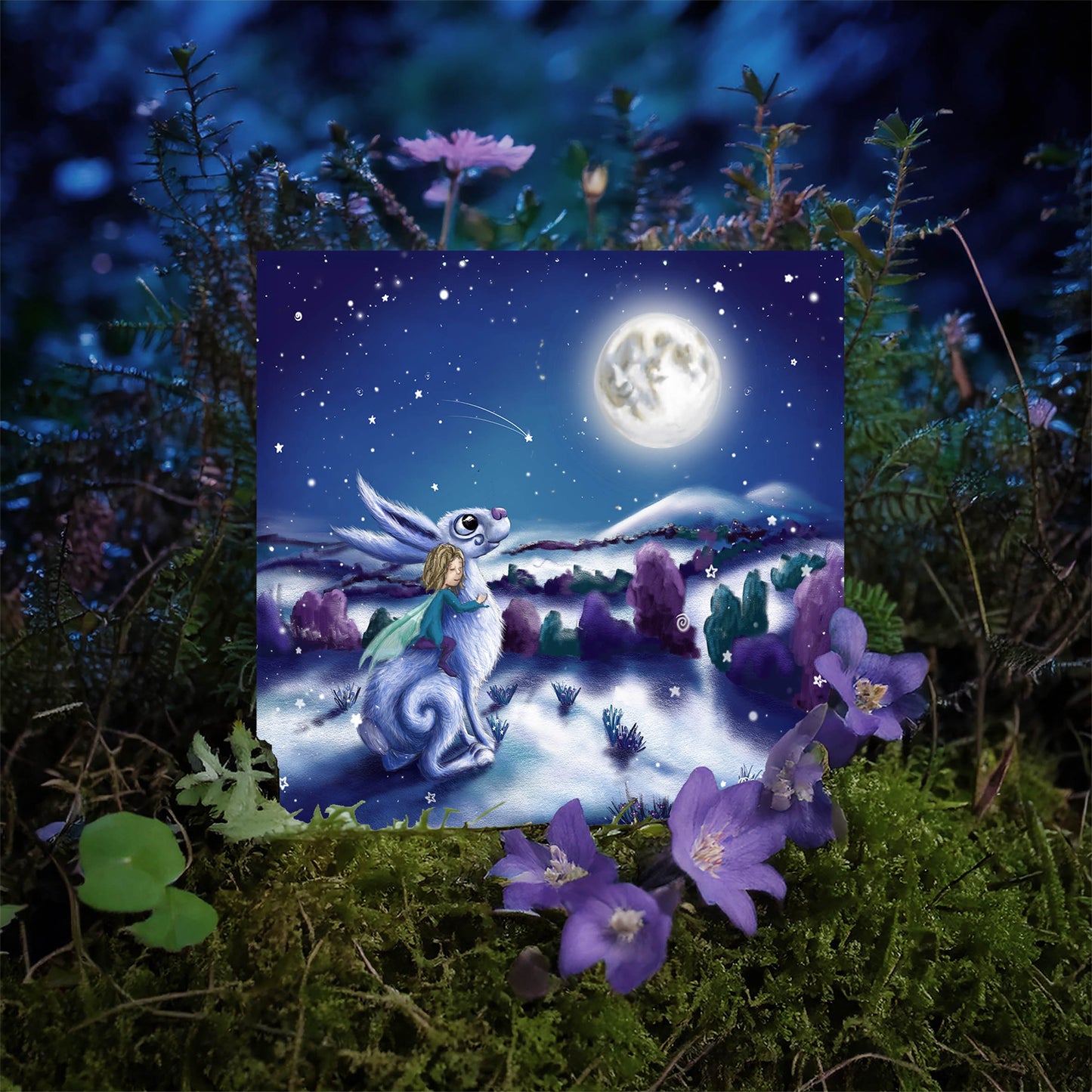The Frosty Moon