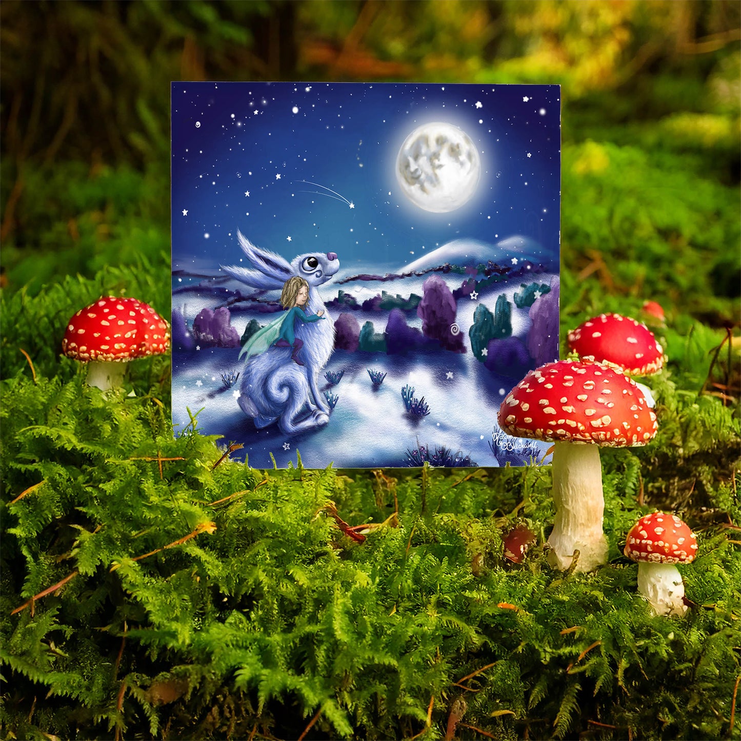 The Frosty Moon