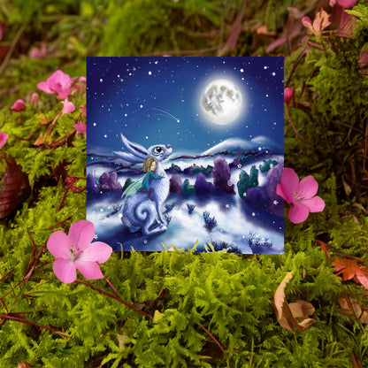 The Frosty Moon