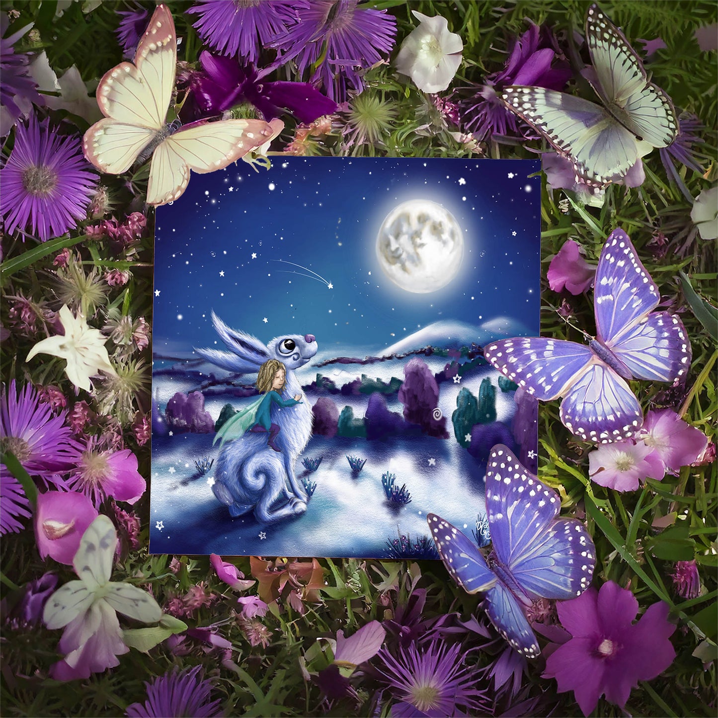 The Frosty Moon