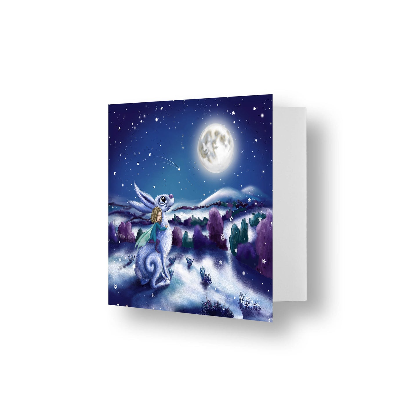 The Frosty Moon