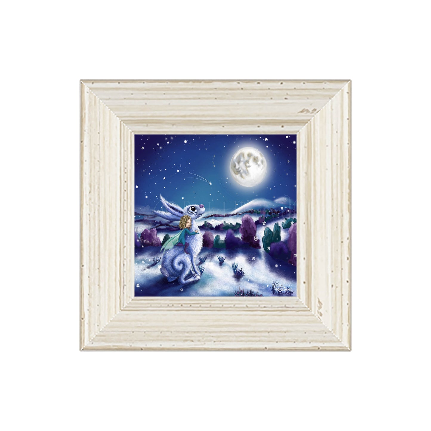 The Frosty Moon -Small Giclee
