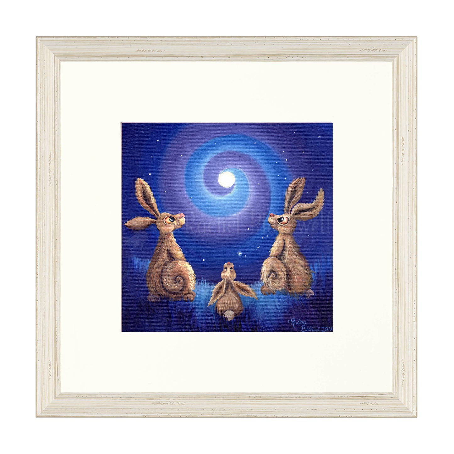 The Hare Family -Giclee Print