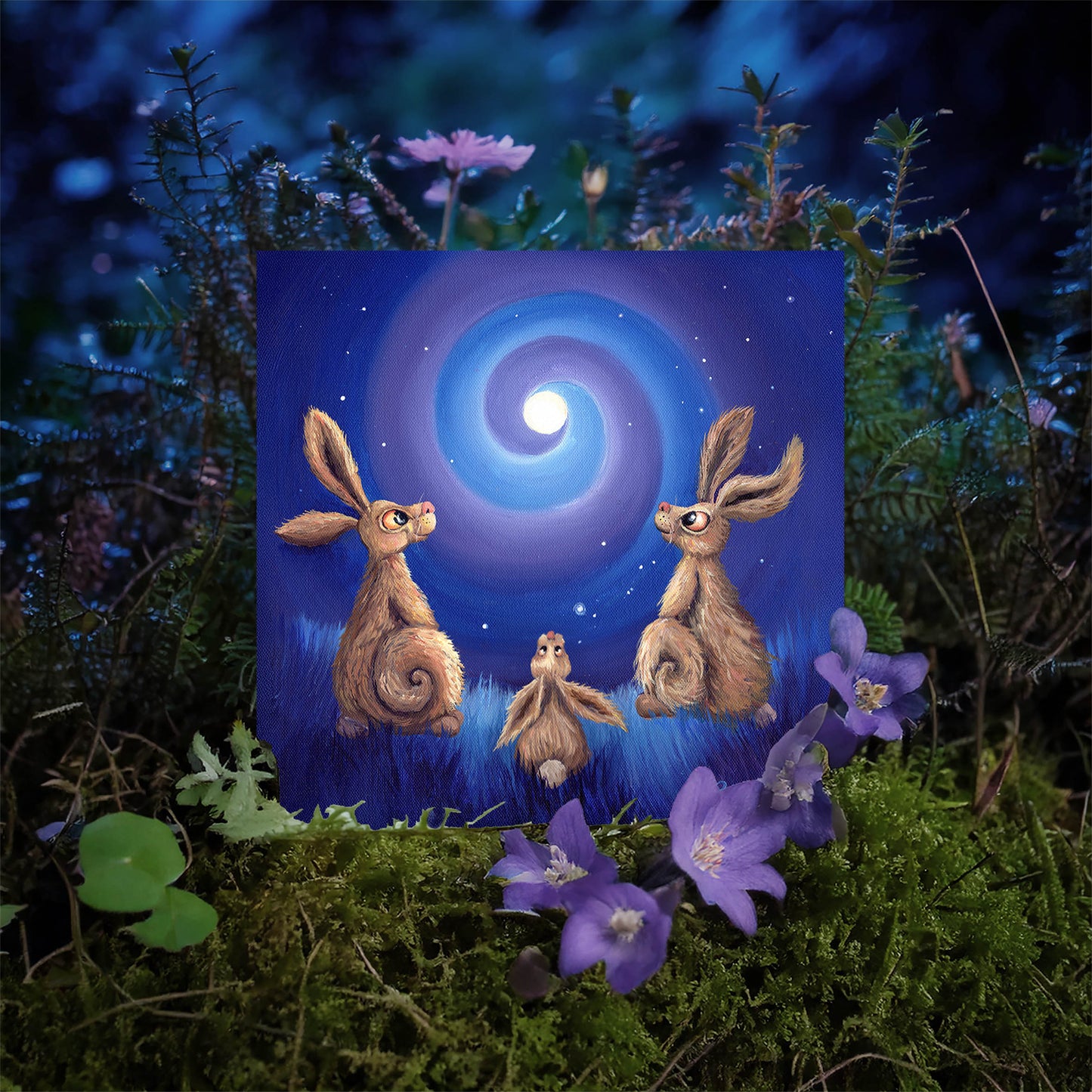 The Hare Family
