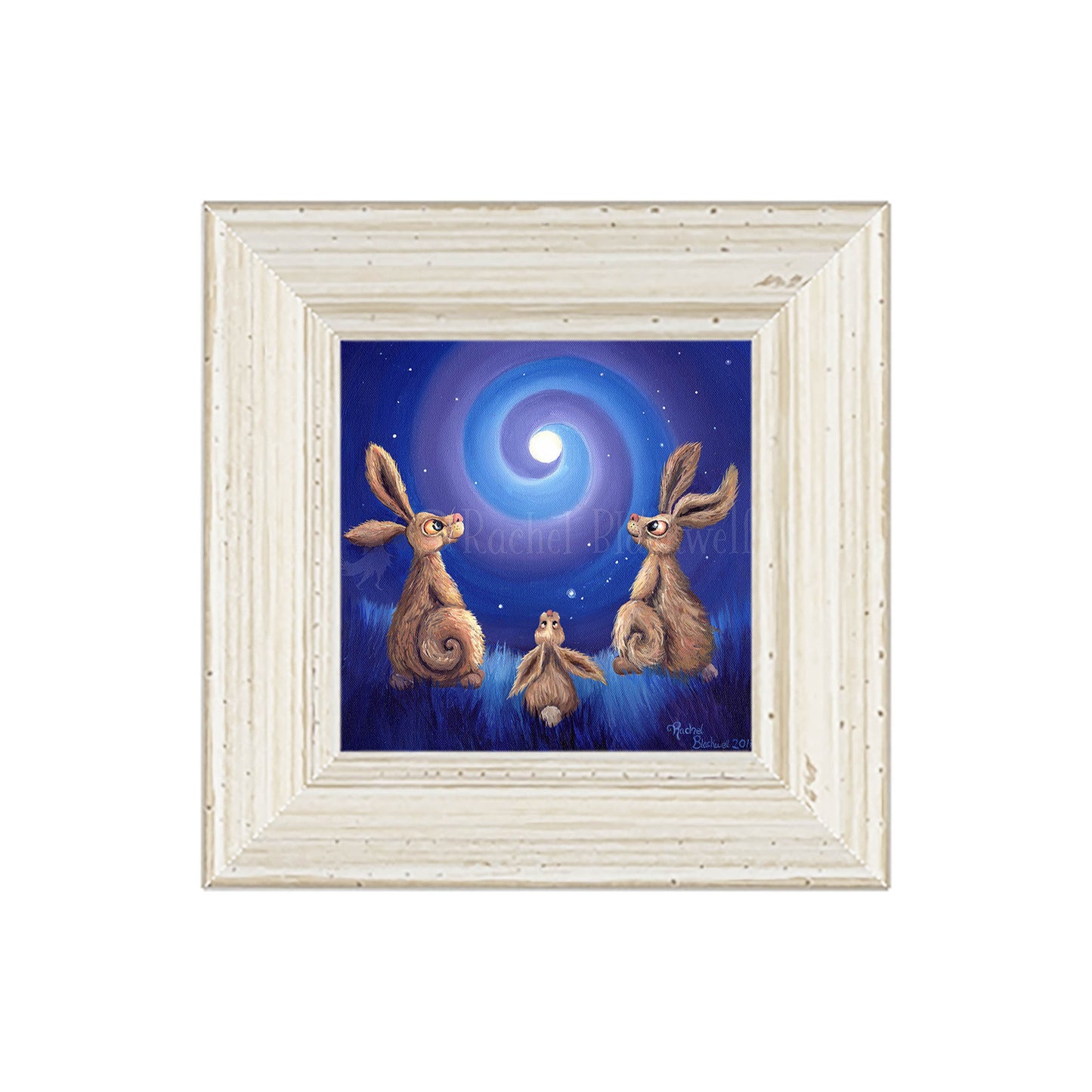 The Hare Family -Small Giclee