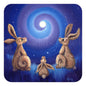 Coasters - The Hare Family