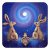Coasters - The Hare Family