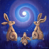 The Hare Family -Small Giclee