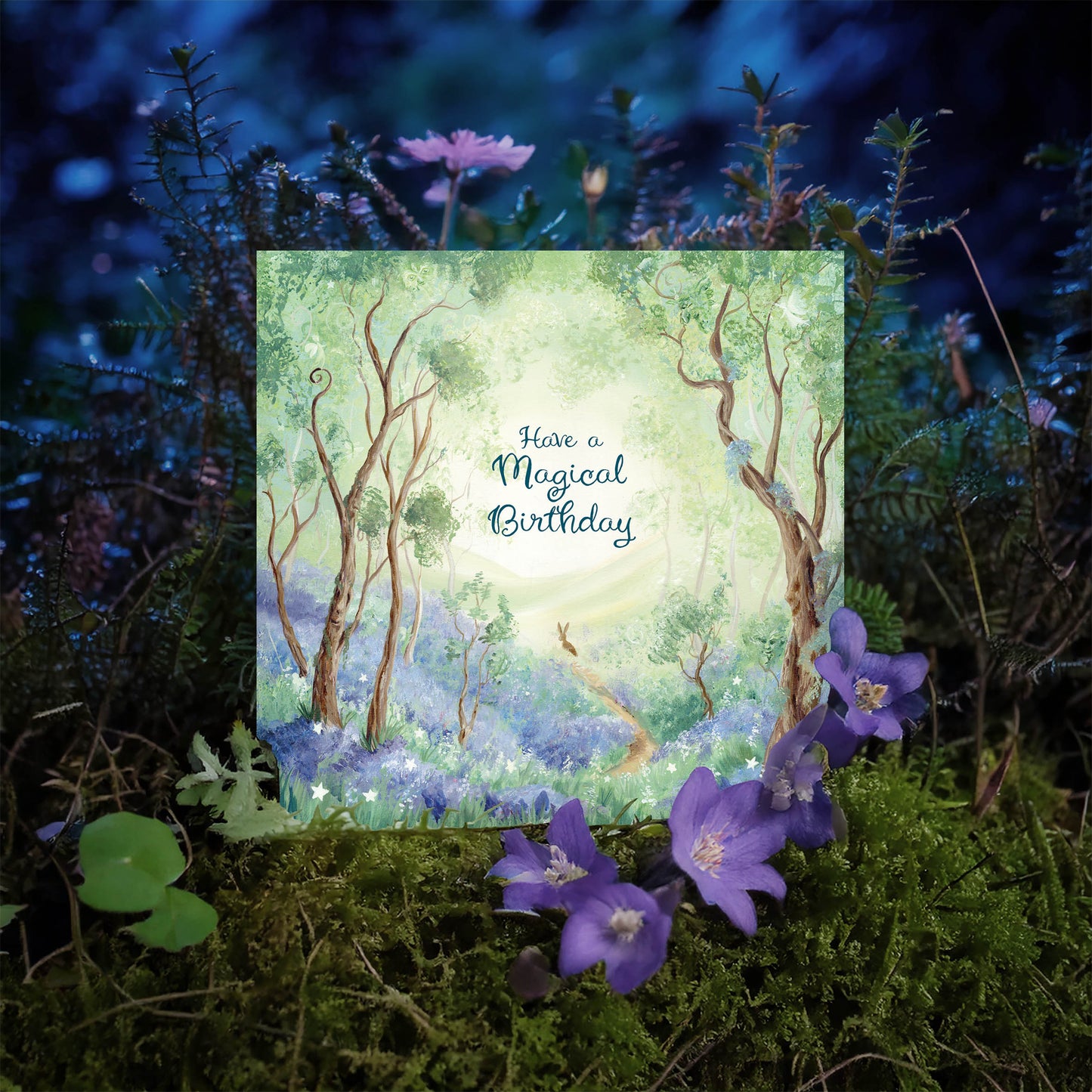 The Hare's Path - Birthday