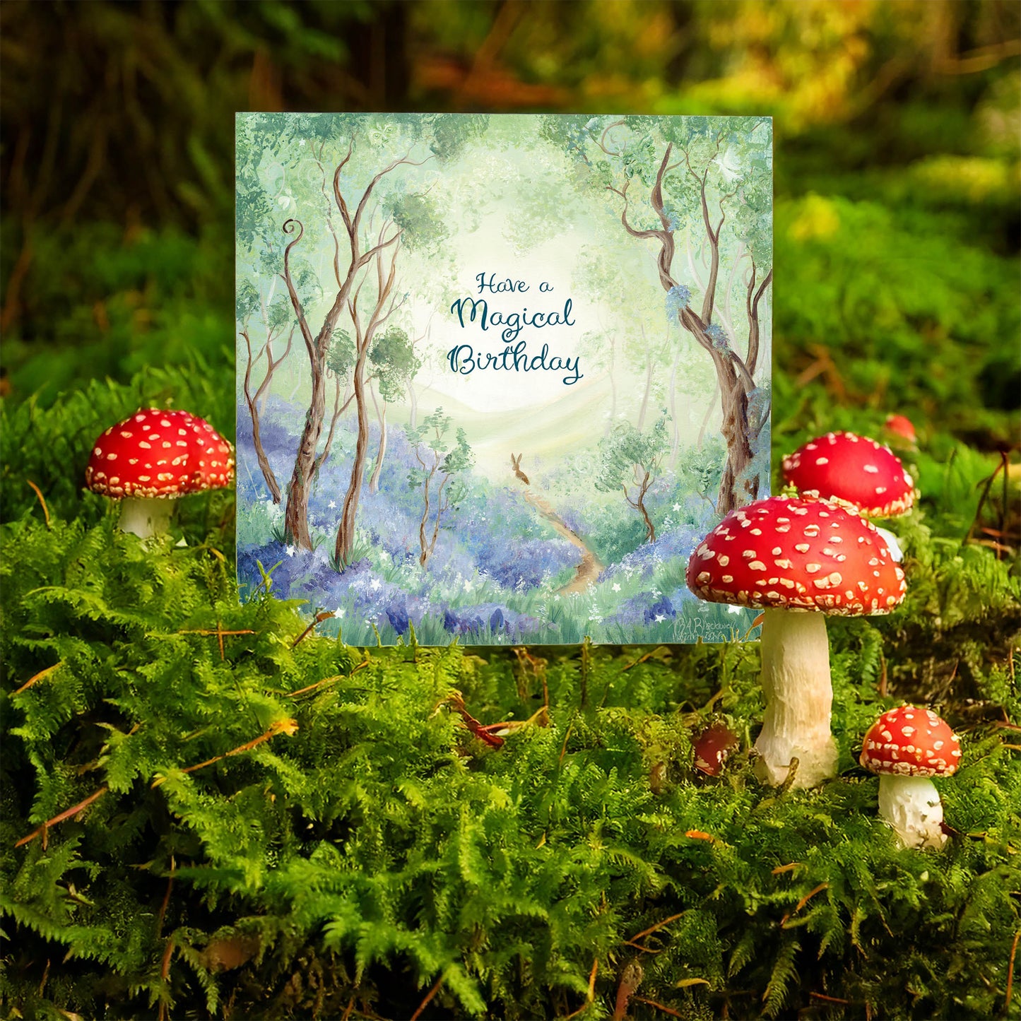 The Hare's Path - Birthday