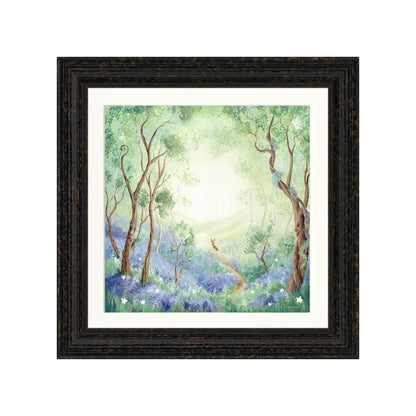 The Hare's Path -Giclee Print