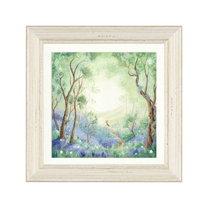 The Hare's Path -Giclee Print