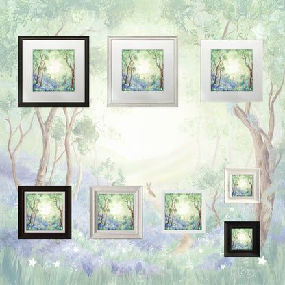 The Hare's Path -Small Giclee