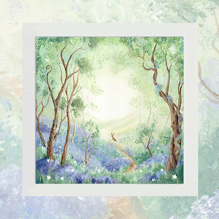 The Hare's Path - Unsigned Giclee Mount