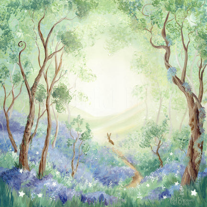 The Hare's Path -Small Giclee