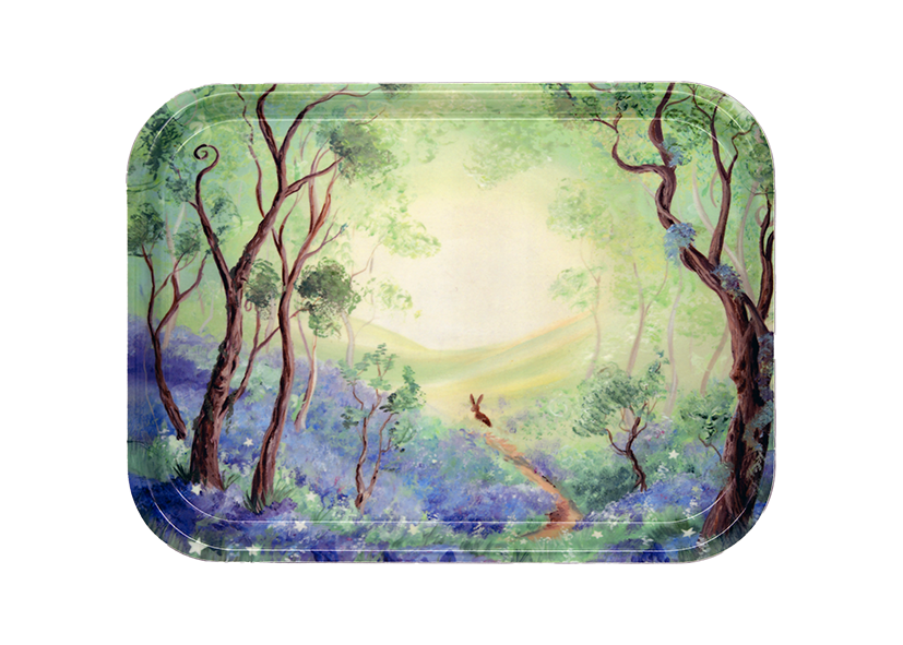 Serving Trays - The Hare's Path -Small