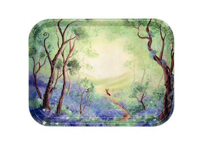 Serving Trays - The Hare's Path -Small