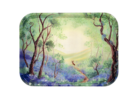 Serving Trays - The Hare's Path -Small