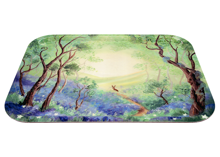 Serving Trays - The Hare's Path -Large