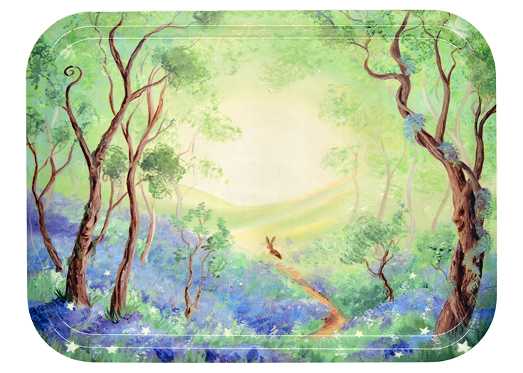 Serving Trays - The Hare's Path -Large