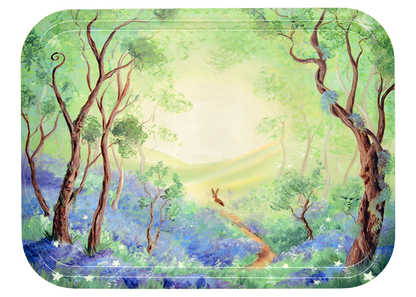 Serving Trays - The Hare's Path -Large
