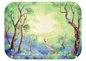 Serving Trays - The Hare's Path -Large