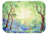 Serving Trays - The Hare's Path -Large