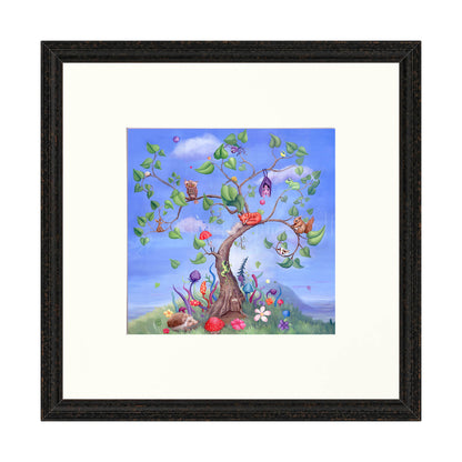 The Magic Tree -Giclee Print