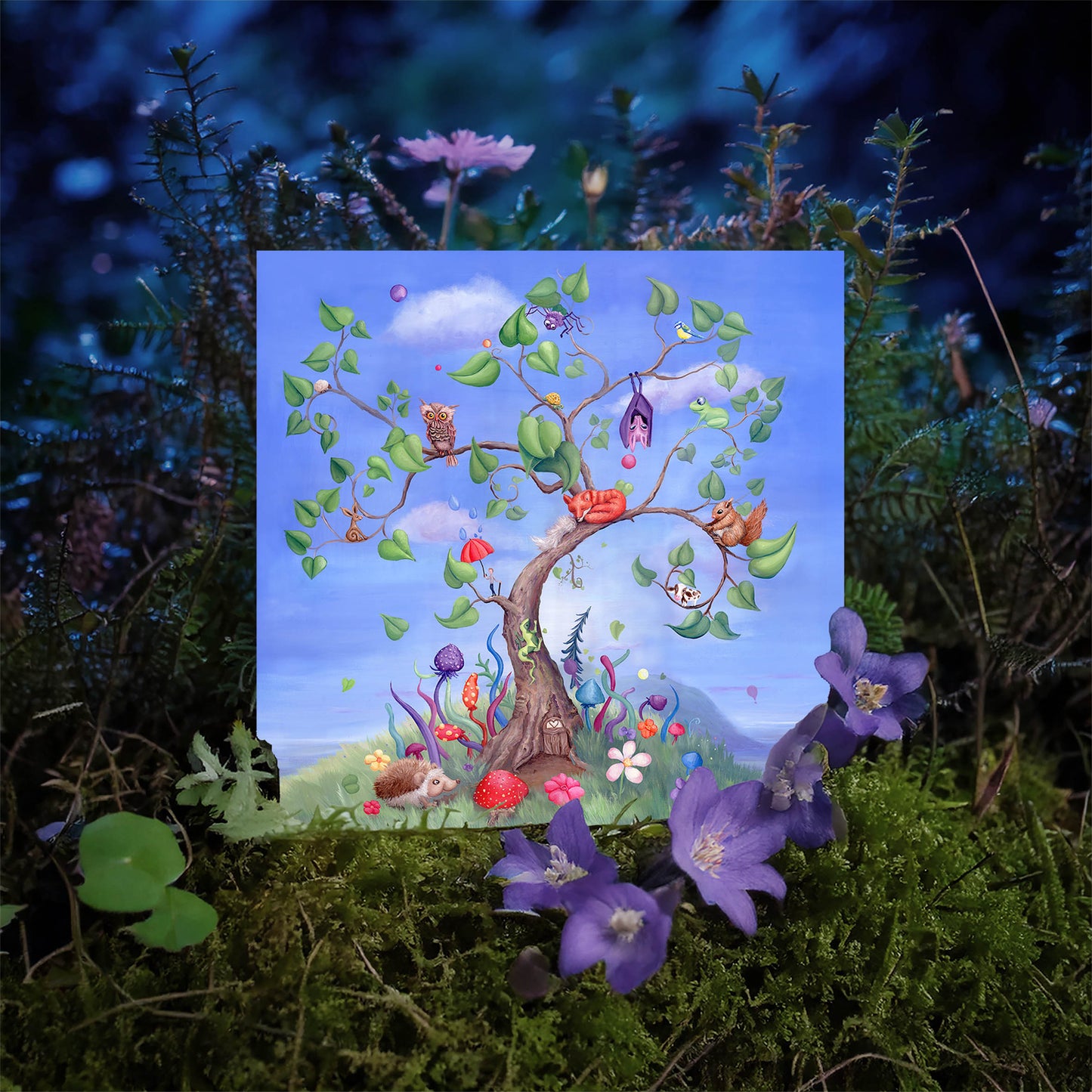 The Magic Tree