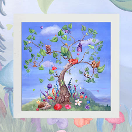 The Magic Tree - Unsigned Giclee Mount