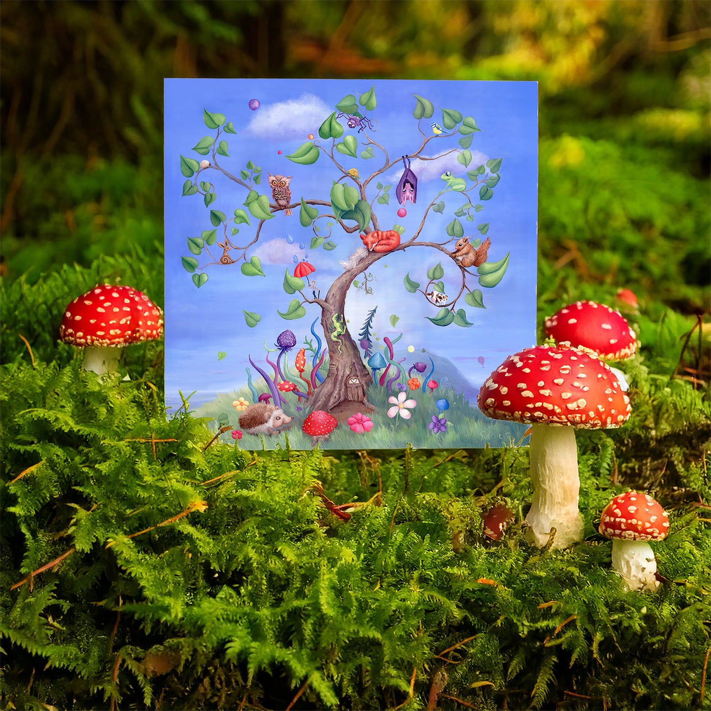 The Magic Tree