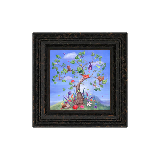 The Magic Tree -Small Giclee