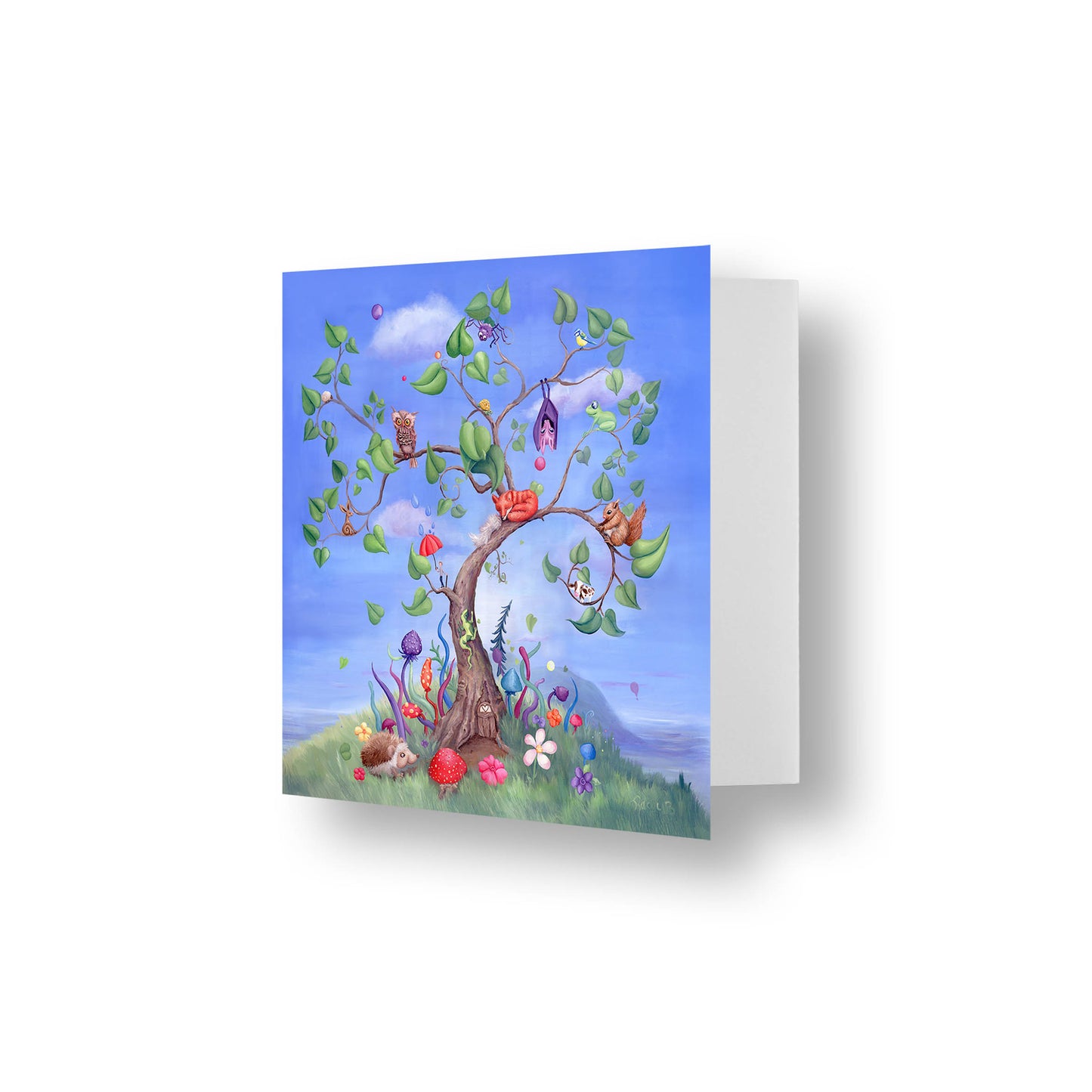 The Magic Tree