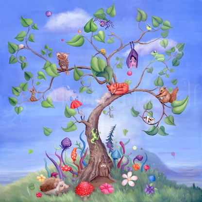 The Magic Tree