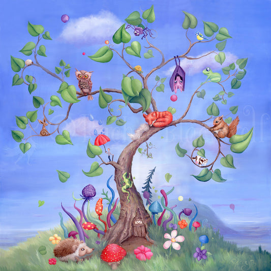 The Magic Tree