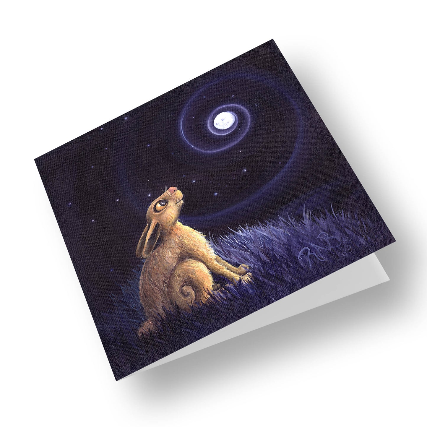 The Moon Gazer