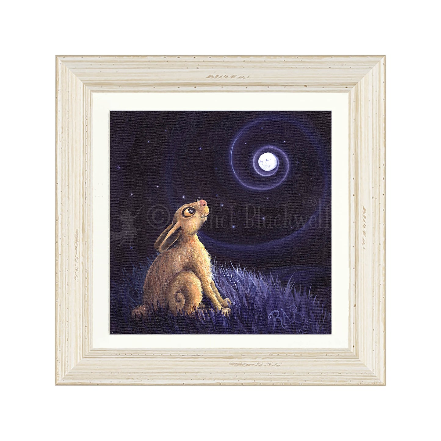 The Moon Gazer -Giclee Print