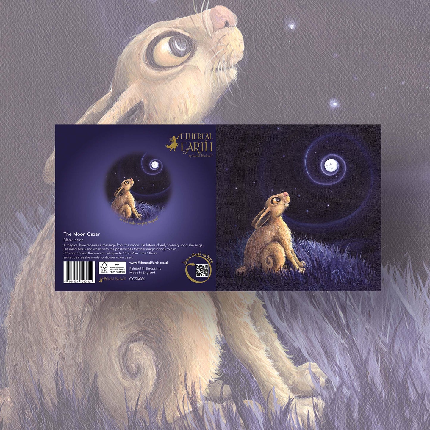 The Moon Gazer