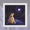The Moon Gazer - Unsigned Giclee Mount