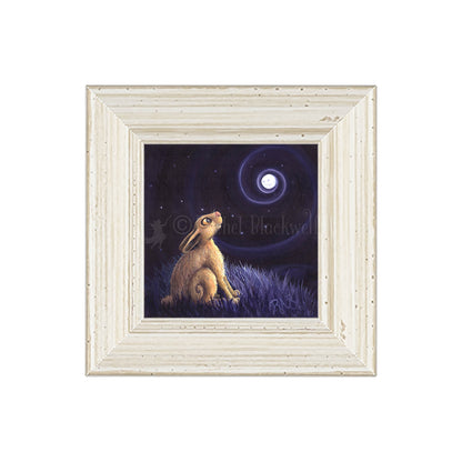 The Moon Gazer -Small Giclee