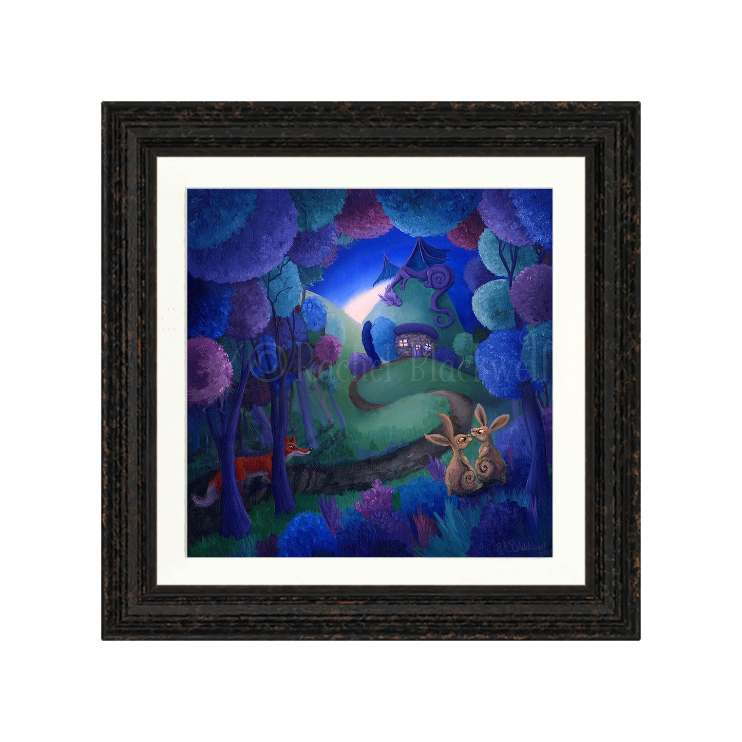 The Path of Dragons -Giclee Print
