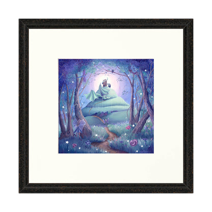 The Path to Avalon -Giclee Print